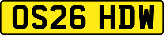 OS26HDW