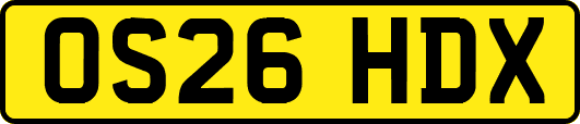 OS26HDX