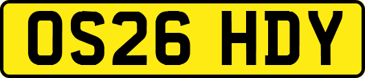 OS26HDY
