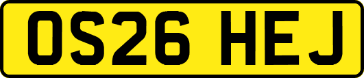 OS26HEJ