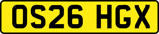 OS26HGX