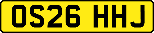 OS26HHJ
