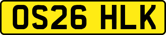 OS26HLK