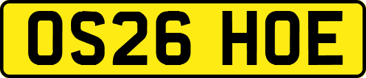 OS26HOE