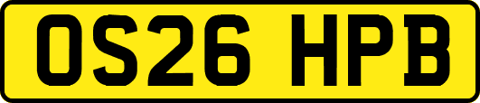 OS26HPB