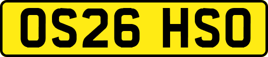 OS26HSO