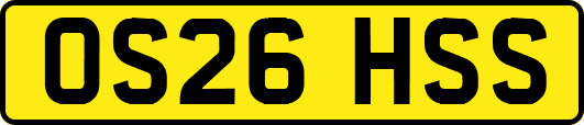 OS26HSS