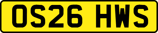 OS26HWS