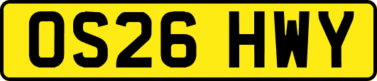 OS26HWY