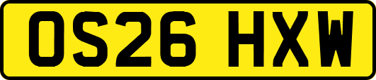 OS26HXW