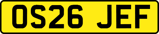 OS26JEF