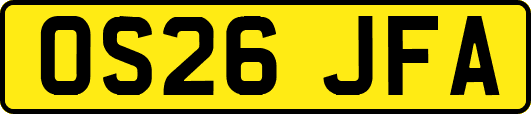 OS26JFA