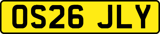 OS26JLY