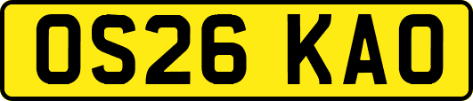 OS26KAO
