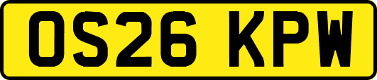 OS26KPW