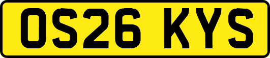 OS26KYS