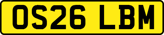 OS26LBM