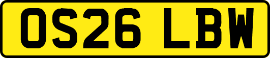 OS26LBW