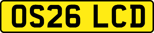OS26LCD