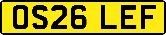 OS26LEF