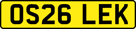 OS26LEK