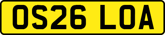 OS26LOA