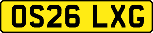 OS26LXG