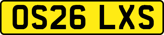 OS26LXS