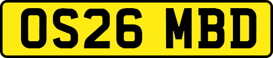 OS26MBD