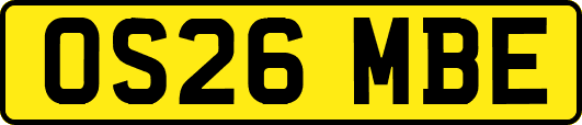 OS26MBE