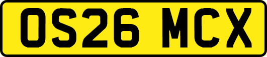 OS26MCX
