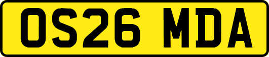 OS26MDA