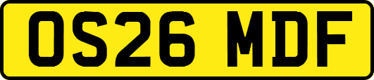 OS26MDF