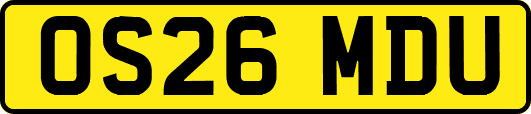 OS26MDU