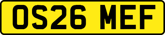 OS26MEF