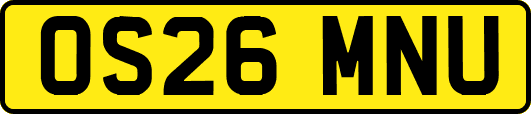 OS26MNU