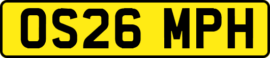 OS26MPH