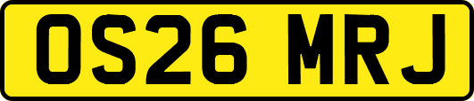 OS26MRJ