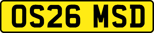OS26MSD