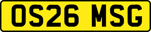 OS26MSG