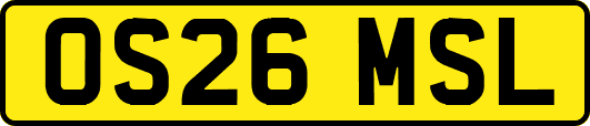 OS26MSL