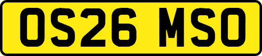 OS26MSO