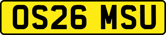 OS26MSU