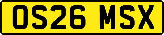 OS26MSX