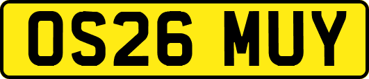 OS26MUY