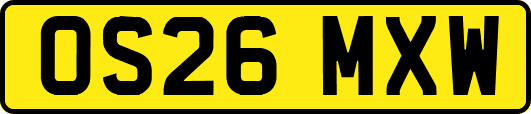 OS26MXW