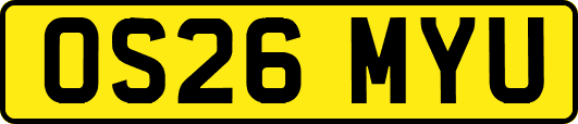 OS26MYU
