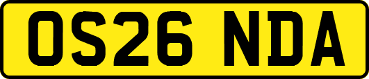 OS26NDA