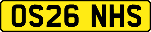 OS26NHS