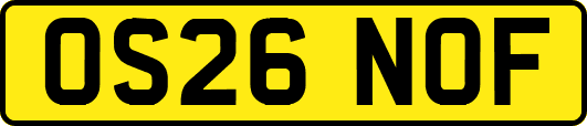 OS26NOF
